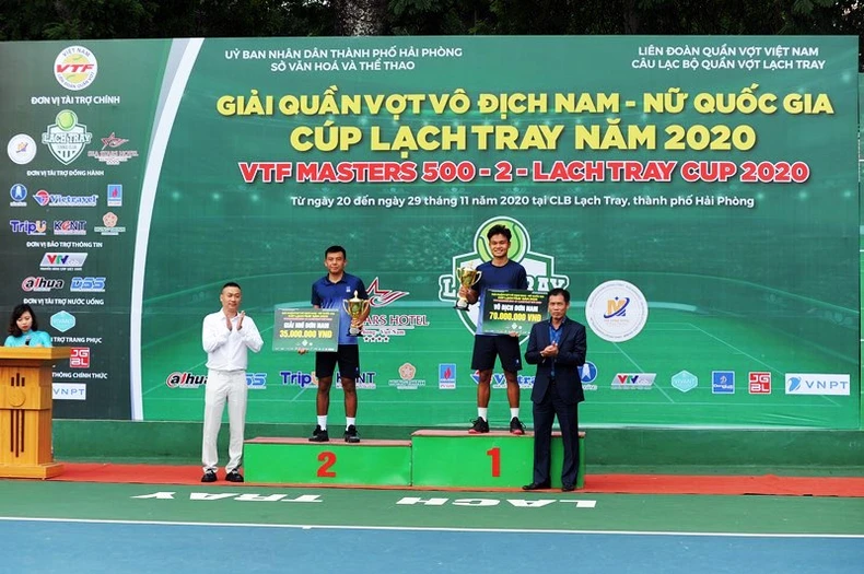 Đánh bại Lý Hoàng Nam, Trịnh Linh Giang gây địa chấn làng quần vợt Việt -0