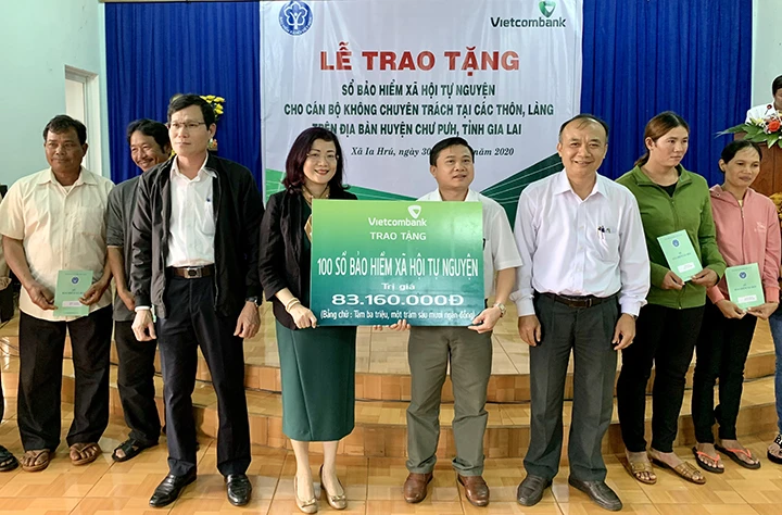 83 triệu đồng hỗ trợ đóng BHXH tự nguyện cho cán bộ không chuyên trách thôn, làng -0