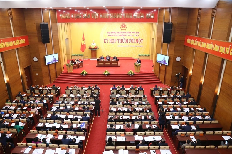 Chủ tịch Quốc hội Nguyễn Thị Kim Ngân dự kỳ họp thứ 11 HĐND tỉnh Phú Thọ -0