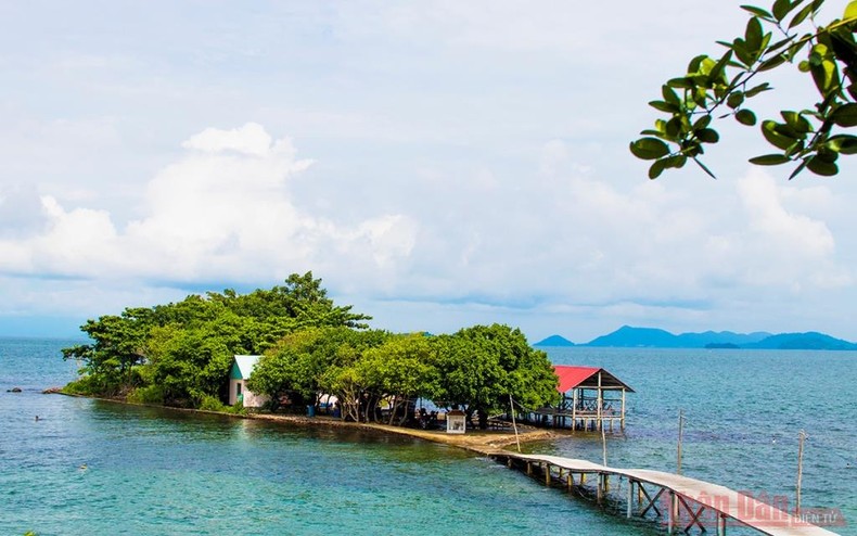 Tiềm năng du lịch biển, đảo của Kiên Giang -0