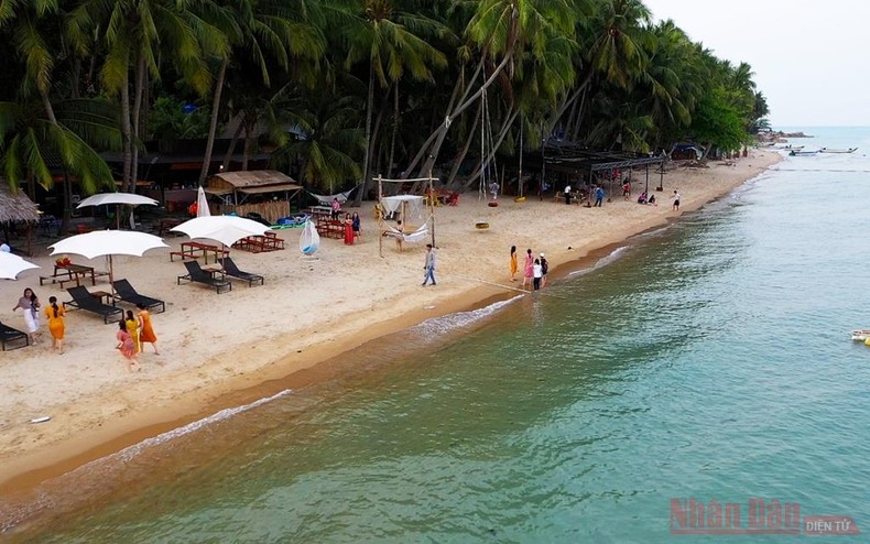 Tiềm năng du lịch biển, đảo của Kiên Giang -0