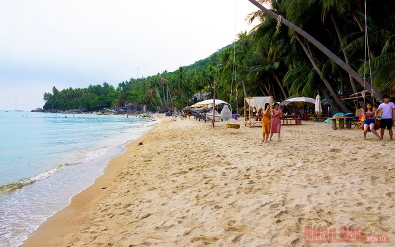 Tiềm năng du lịch biển, đảo của Kiên Giang -0