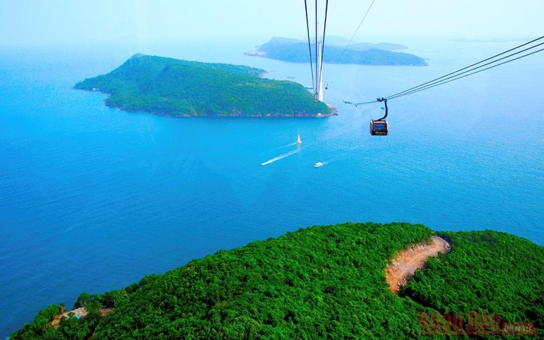 Tiềm năng du lịch biển, đảo của Kiên Giang -0