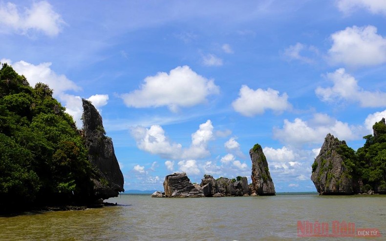 Tiềm năng du lịch biển, đảo của Kiên Giang -0