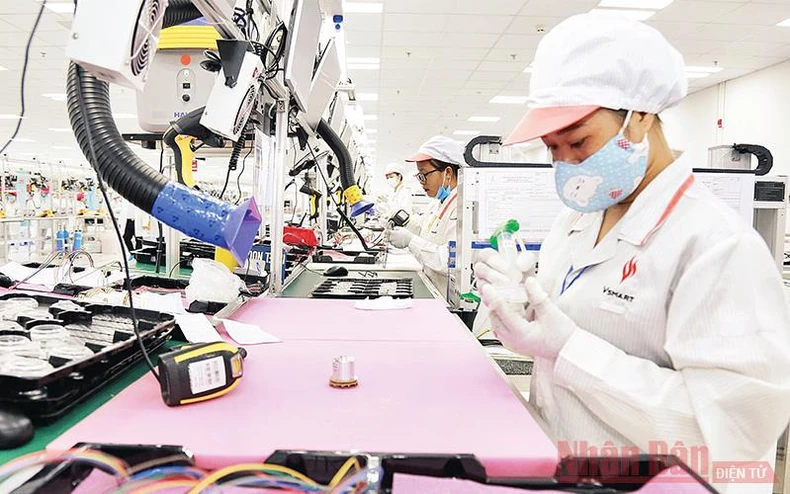 Tọa đàm trực tuyến “Phát triển thị trường lao động hiện đại tới năm 2030, tầm nhìn 2045” -0