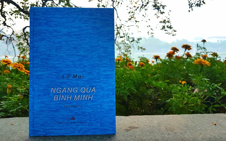 Nhà thơ Lữ Mai ra mắt trường ca về biển đảo -0