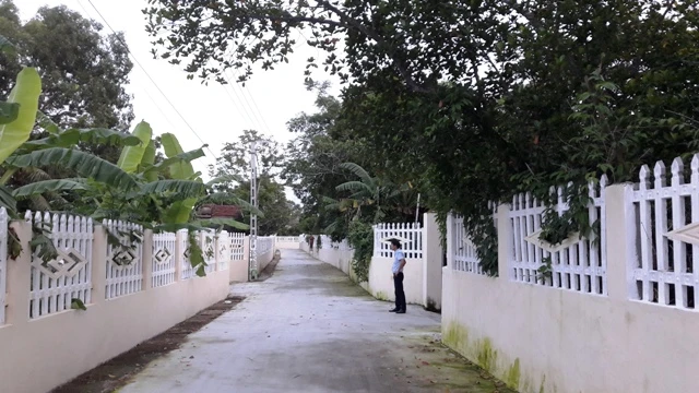 Kiểm tra xây dựng nông thôn mới ở Thanh Hóa -0