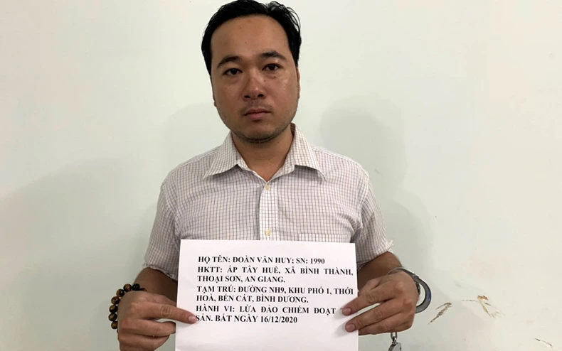 Sử dụng Giấy chứng nhận quyền sử dụng đất giả chiếm đoạt gần 13 tỷ đồng -0