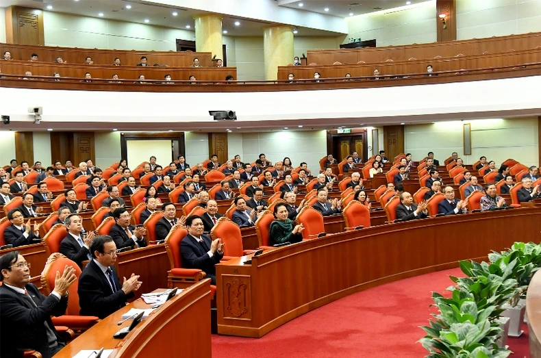 Bế mạc Hội nghị lần thứ 14 Ban Chấp hành T.Ư Đảng khóa XII -0