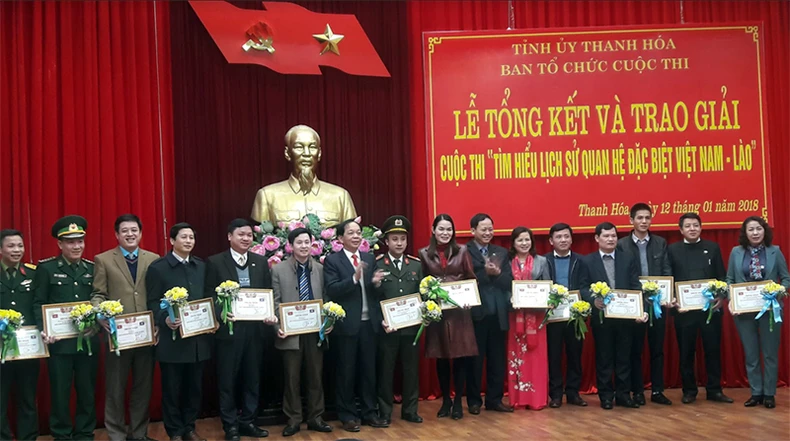 Thắm tình hữu nghị đặc biệt Thanh Hóa - Hủa Phăn -0