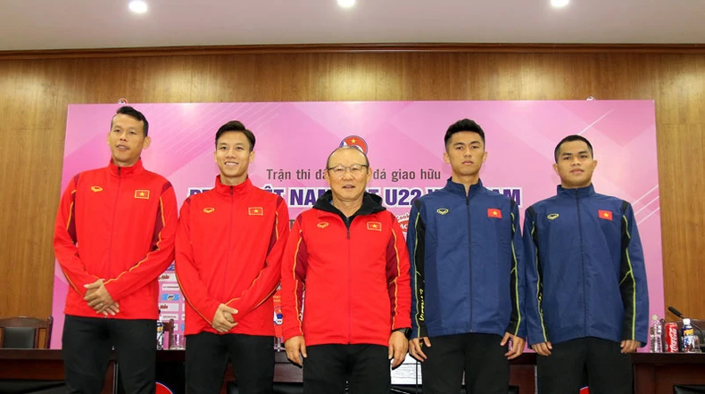 HLV Park Hang Seo: “Bóng đá có nhiều biến số, ĐT U22 Quốc gia có thể thắng ĐTQG” -0