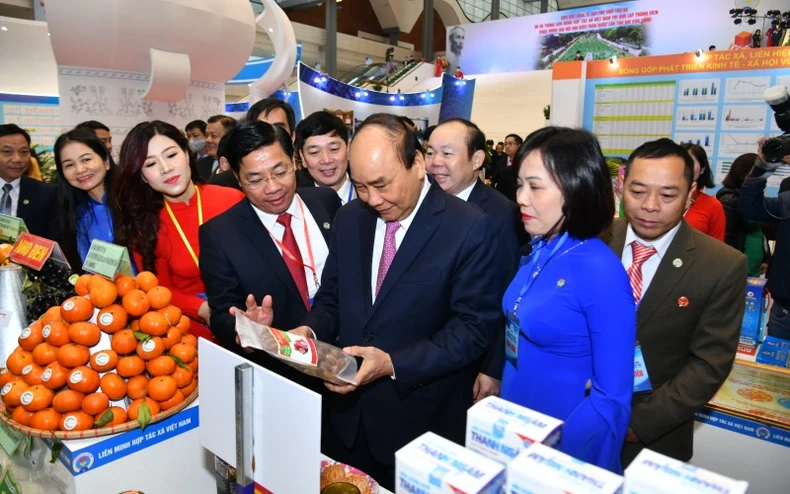 Đại hội đại biểu toàn quốc Liên minh Hợp tác xã Việt Nam khóa VI -0