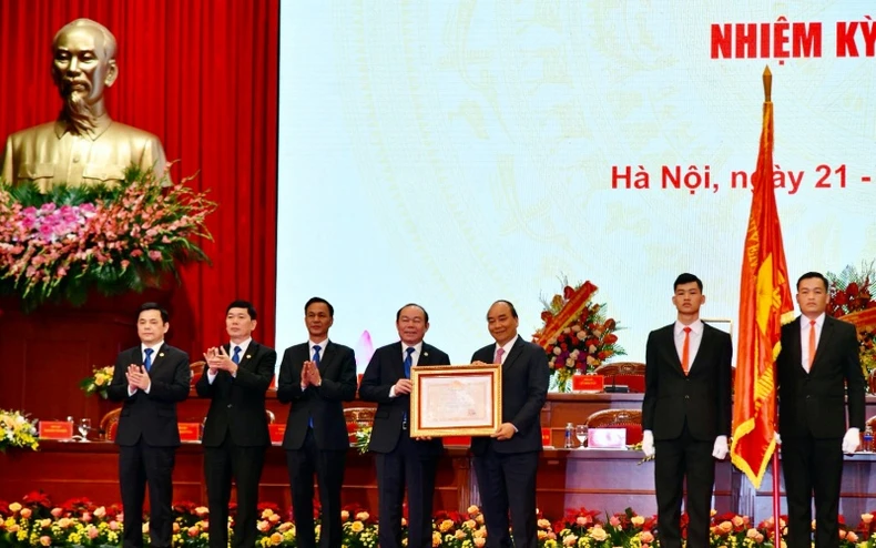 Đại hội đại biểu toàn quốc Liên minh Hợp tác xã Việt Nam khóa VI -0