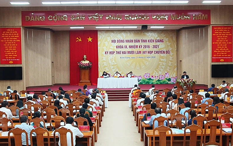 Kiên Giang có thêm một Phó Chủ tịch UBND tỉnh -0