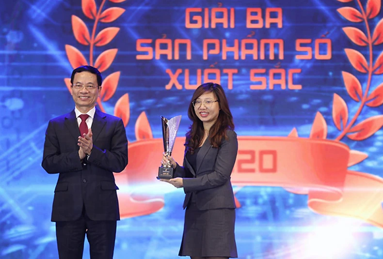 Hai giải pháp của VNPT được vinh danh tại Giải thưởng “Sản phẩm công nghệ số Make in Vietnam 2020” -0