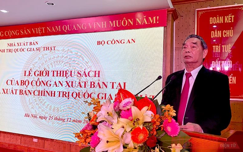 Giới thiệu sách của Bộ Công an tại NXB Chính trị quốc gia Sự thật -0