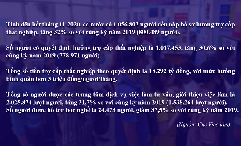 Cần cải thiện chính sách để tăng diện bao phủ bảo hiểm thất nghiệp -0