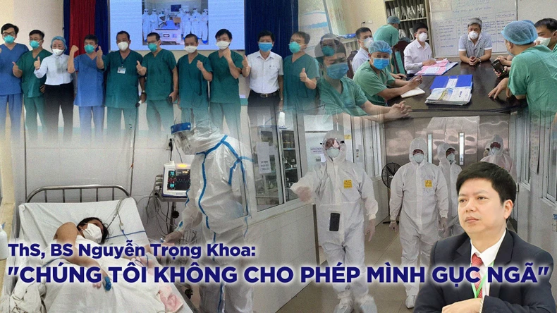ThS, BS Nguyễn Trọng Khoa: