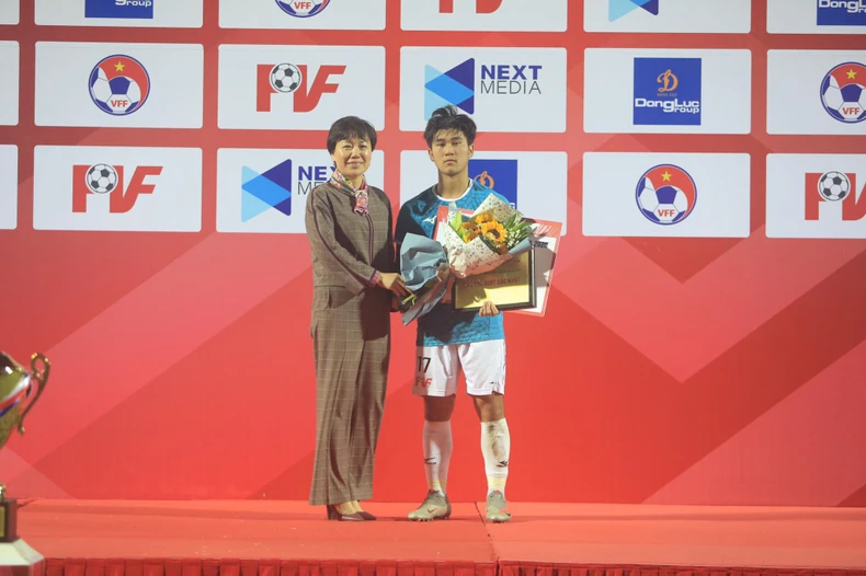 PVF vô địch VCK U15 Cúp Quốc gia 2020 -0