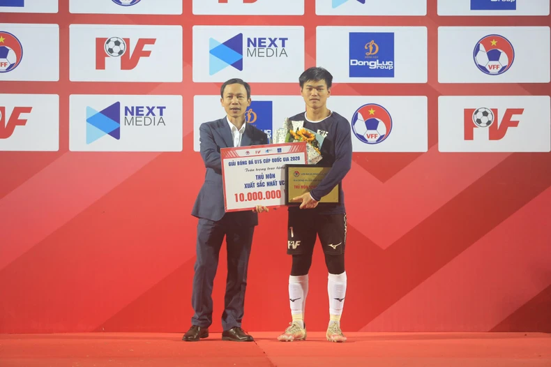 PVF vô địch VCK U15 Cúp Quốc gia 2020 -0