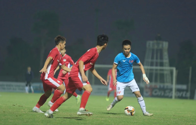 PVF vô địch VCK U15 Cúp Quốc gia 2020 -0