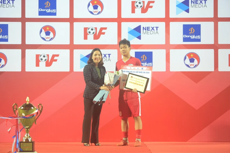 PVF vô địch VCK U15 Cúp Quốc gia 2020 -0