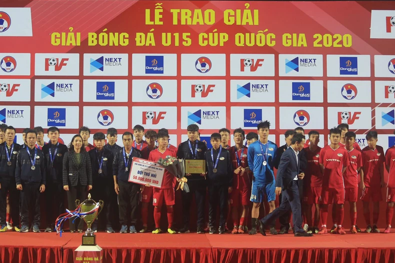 PVF vô địch VCK U15 Cúp Quốc gia 2020 -0