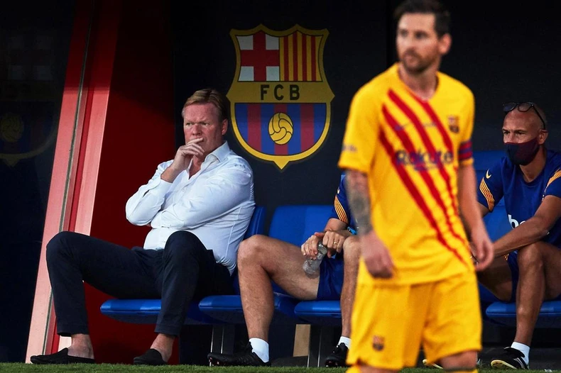 Barca 2020: Chạm đáy khủng hoảng, Messi “lung lay” -0