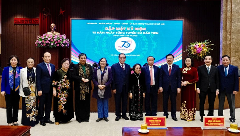 Hà Nội gặp mặt đại biểu Quốc hội qua các thời kỳ -0