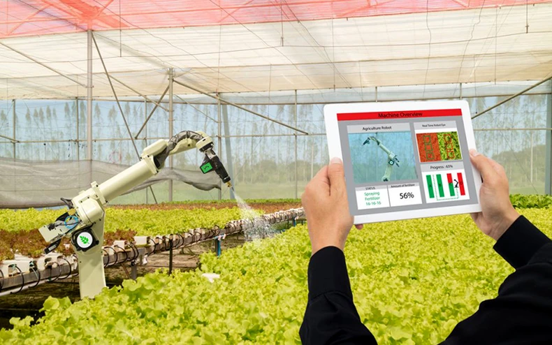 Các trang trại do AI và robot vận hành đang chuyển đổi nền nông nghiệp trên thế giới -0