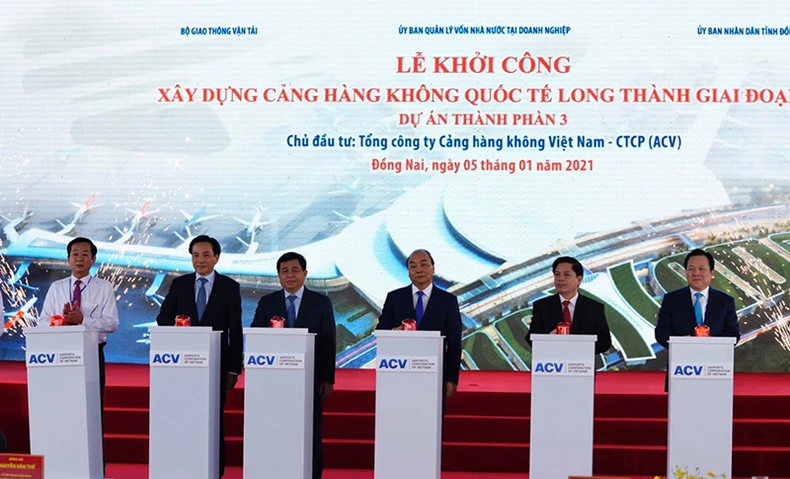 “Sân bay Long Thành thể hiện khát vọng vươn lên của quốc gia, đóng góp cho tăng trưởng GDP 3-5%” -0