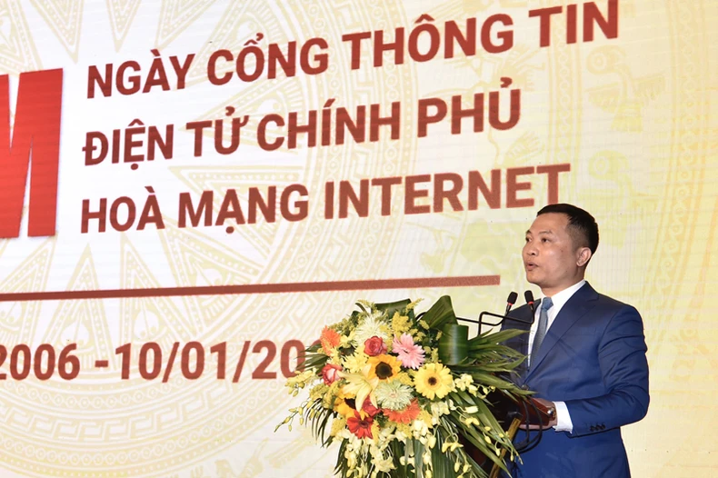 Kỷ niệm 15 năm Cổng Thông tin điện tử Chính phủ hòa mạng internet toàn cầu -0
