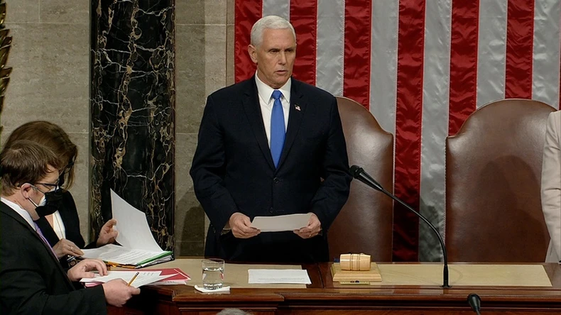 Quốc hội Mỹ xác nhận ông Joe Biden thắng cử -0