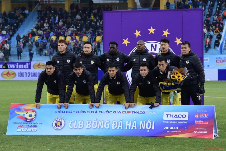 Hà Nội giành Siêu cúp Quốc gia 2020 -0