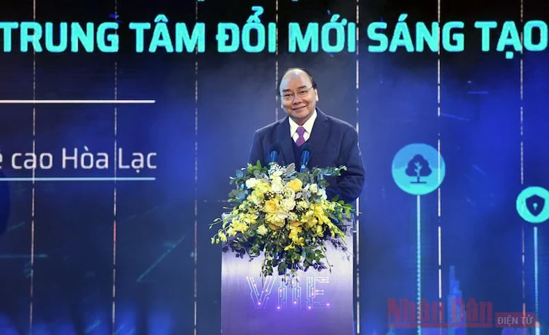 Khởi công xây dựng Trung tâm Đổi mới sáng tạo quốc gia -0