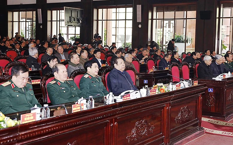 Gặp mặt cán bộ cao cấp quân đội các thời kỳ -0