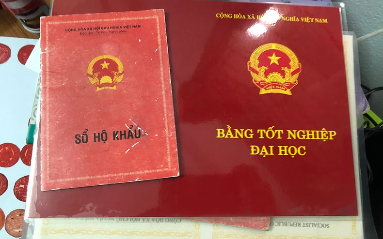 Bắt giữ vụ làm giả con dấu, tài liệu để chiếm đoạt tài sản -0