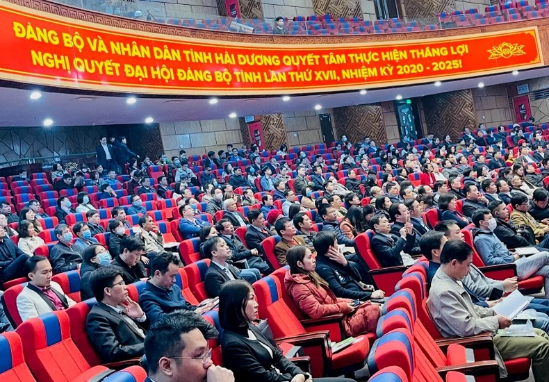 Hải Dương chuyển đổi số để bứt phá -0