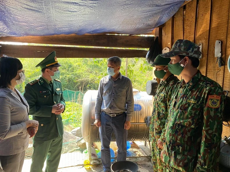 Nâng cao tinh thần cảnh giác phòng chống dịch tại Gia Lai, Đắk Lắk -0