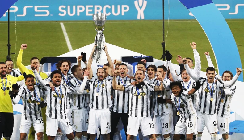 Ronaldo lập công, Juventus vô địch Siêu cúp Italia -0