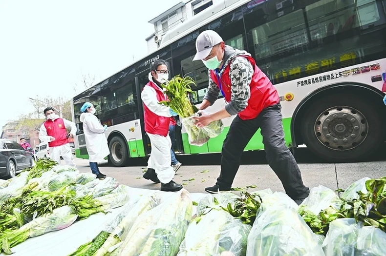 Vũ Hán đón mùa xuân mới -0