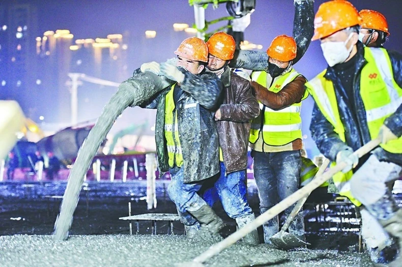 Vũ Hán đón mùa xuân mới -0