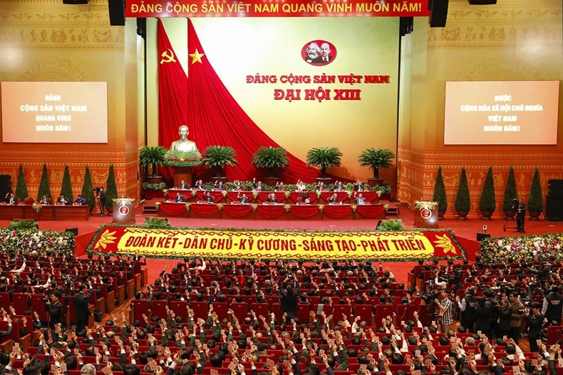 Đại hội lần thứ XIII của Đảng họp phiên trù bị -0