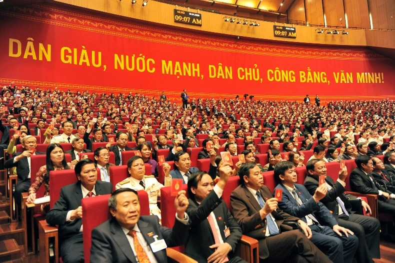 Đại hội lần thứ XIII của Đảng họp phiên trù bị -0