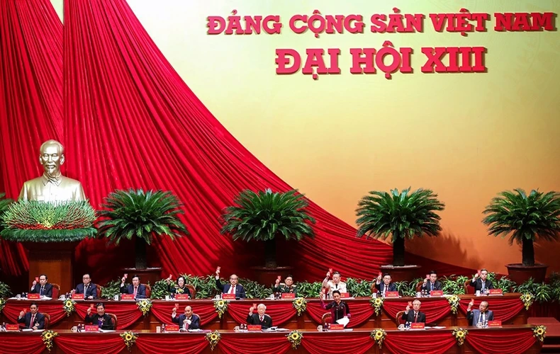 Đại hội lần thứ XIII của Đảng họp phiên trù bị -0
