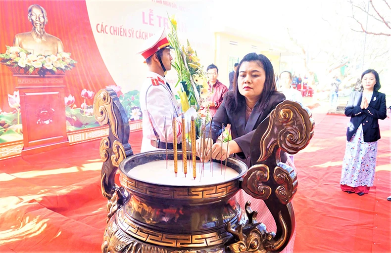 Lễ tri ân các chiến sĩ cách mạng bị bắt, tù đày, hy sinh tại Nhà đày Buôn Ma Thuột -0