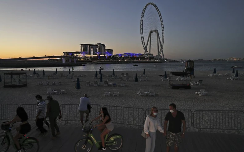 Dubai hút khách nước ngoài dù Covid-19 gia tăng -0