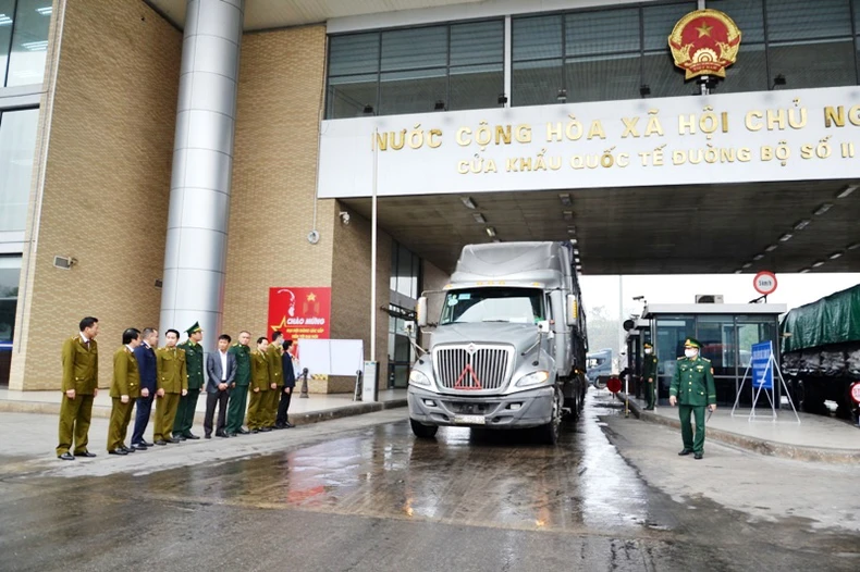 Kiểm tra phòng, chống buôn lậu và gian lận thương mại dịp Tết ở tỉnh Lào Cai -0