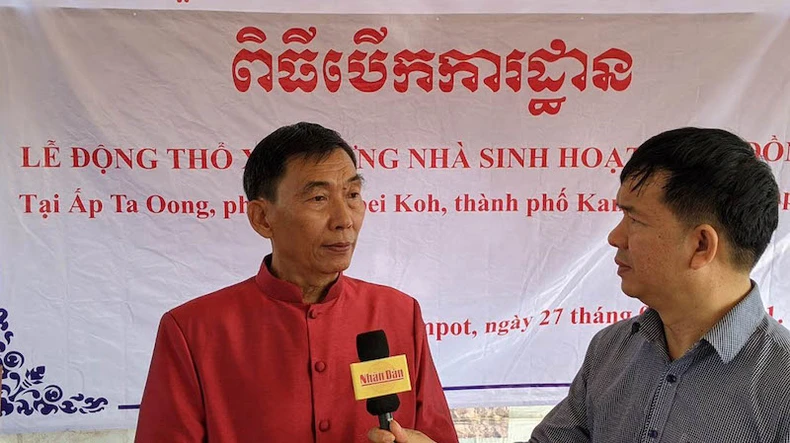 Cộng đồng người gốc Việt Nam tại Campuchia tin tưởng Đảng tiếp tục đưa đất nước tiến lên mạnh mẽ -0