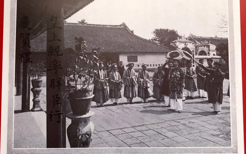 Tìm hiểu các lễ đón năm mới trong cung đình triều Nguyễn -0